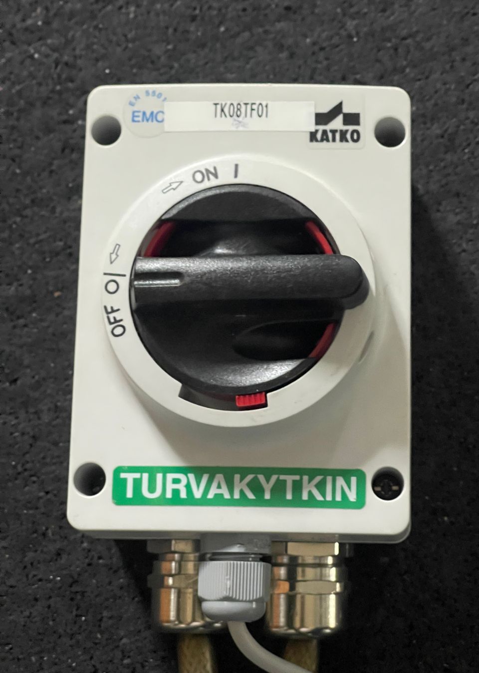 Turvakytkin  63 A