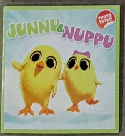 Junnu & nuppu dvd