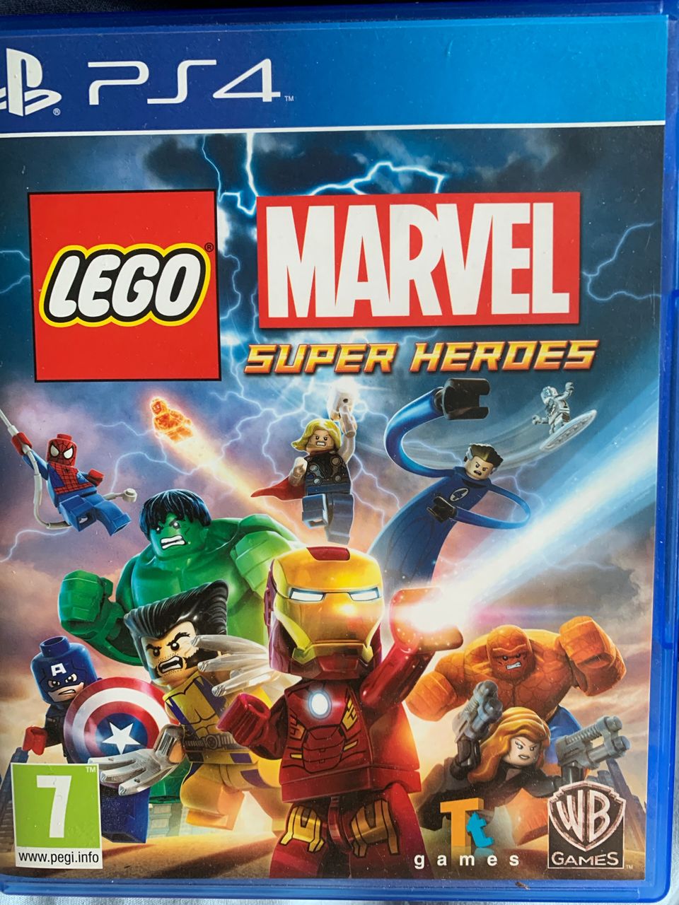 Lego Marvel