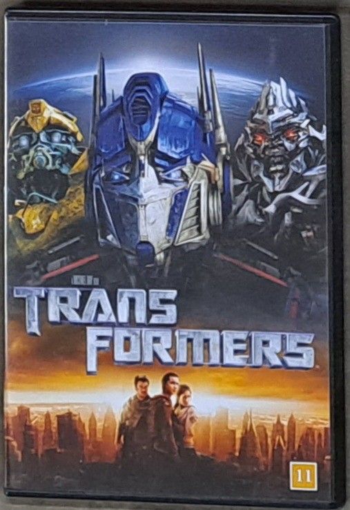 Transformers dvd