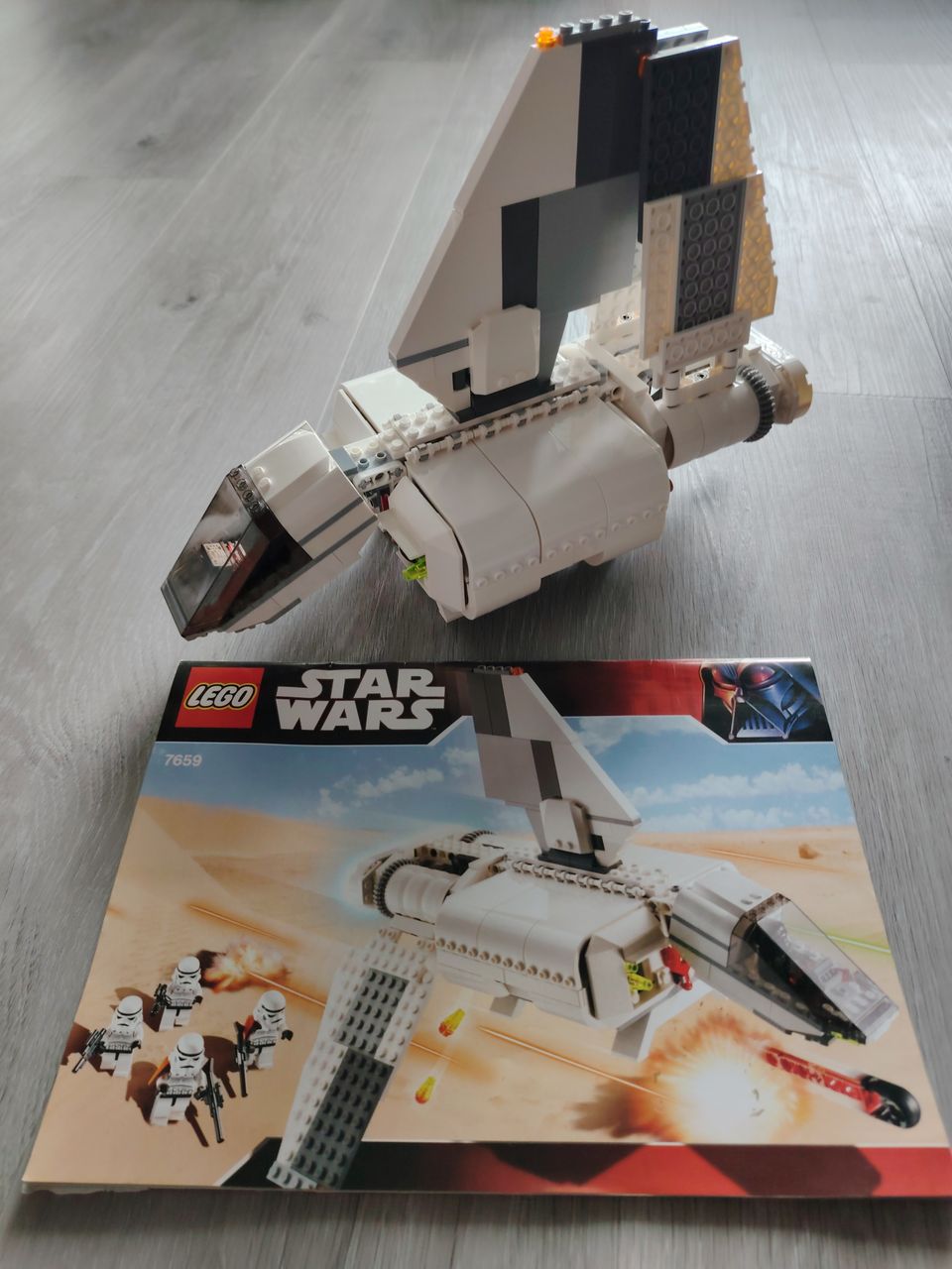 Lego 7659 Imperial Landing Craft Star Wars