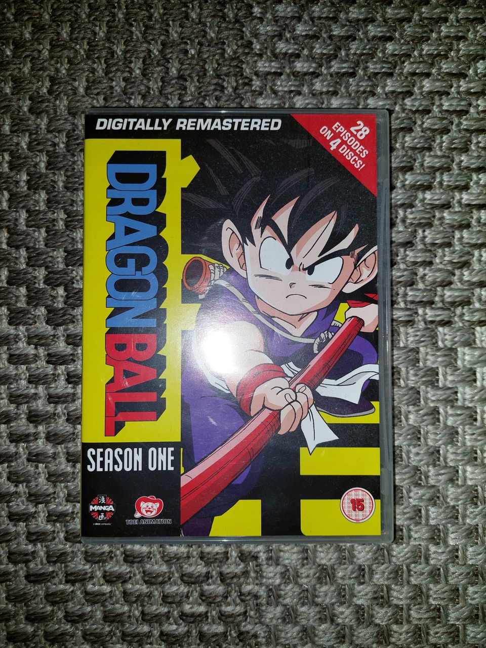 Dragonball Season 1 Region 2 UK