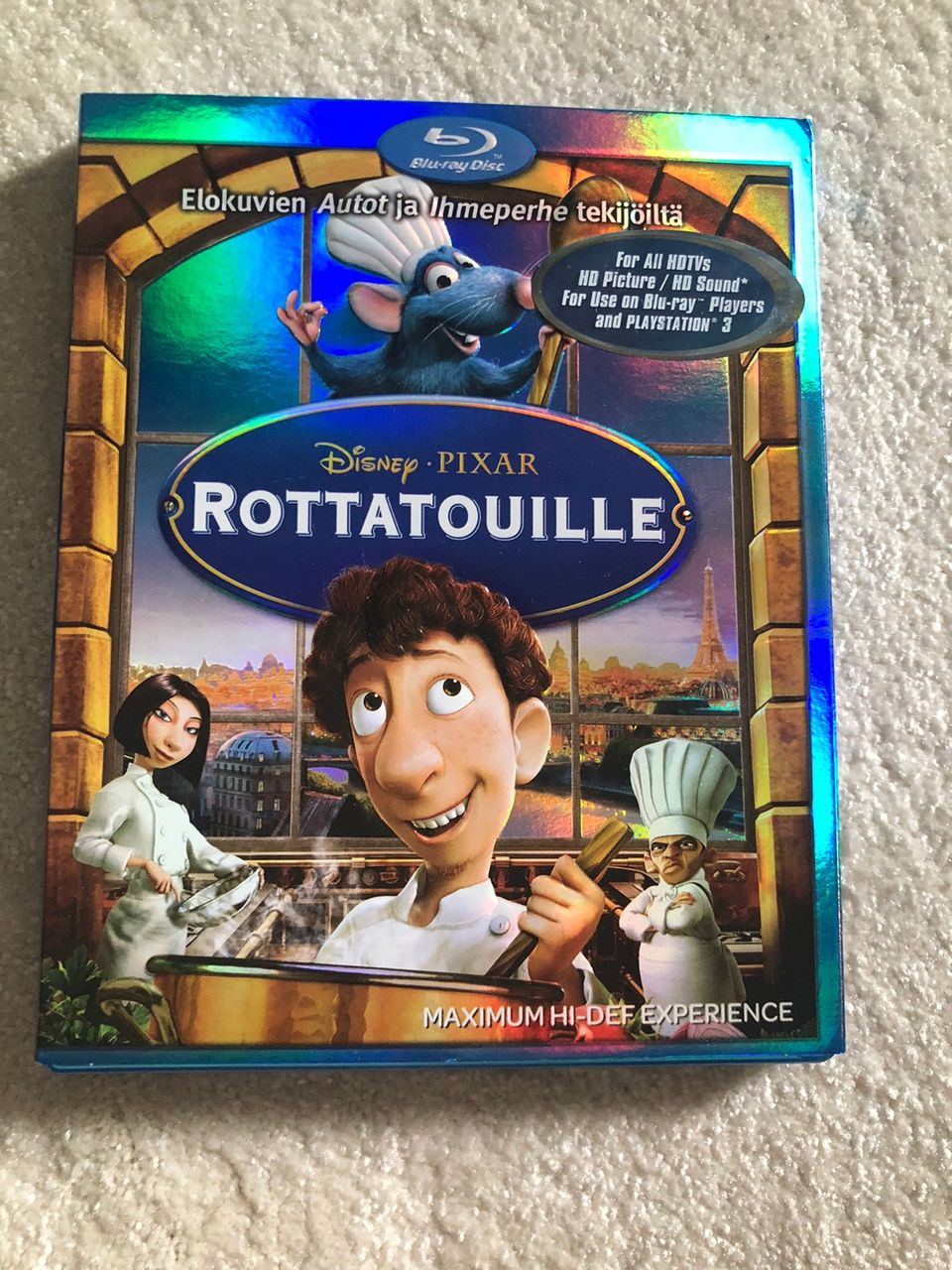 Rottatouille