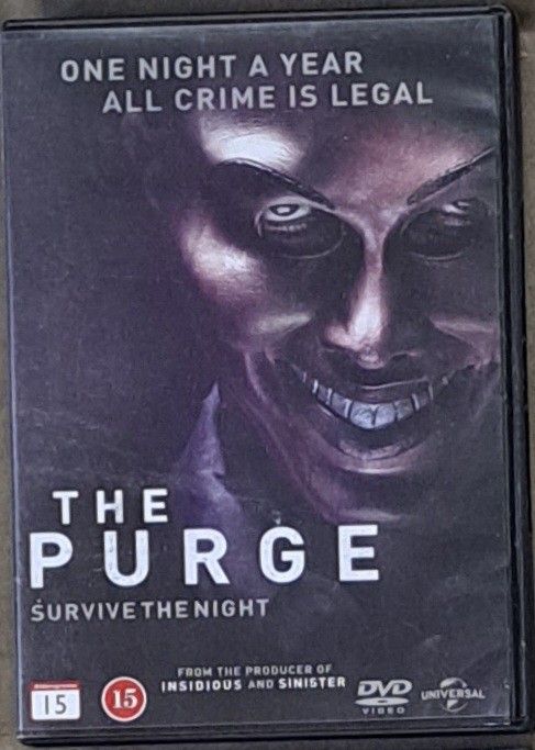 The purge dvd