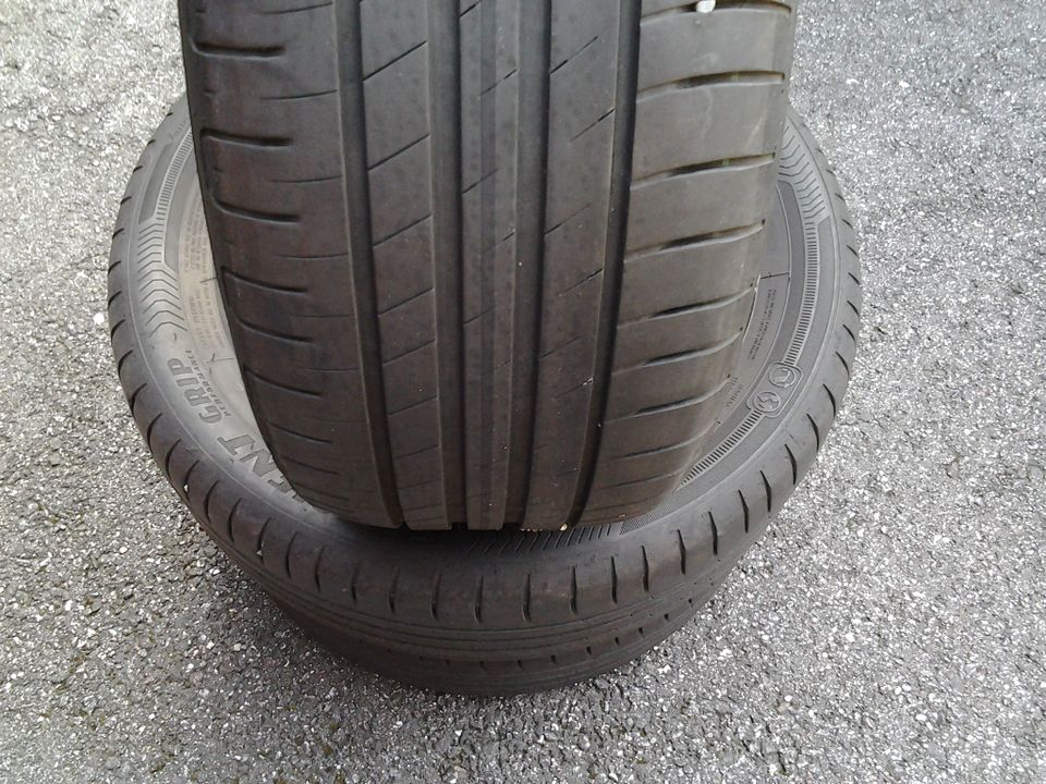 Kesärengas 1 kpl Goodyear 215/55 16"