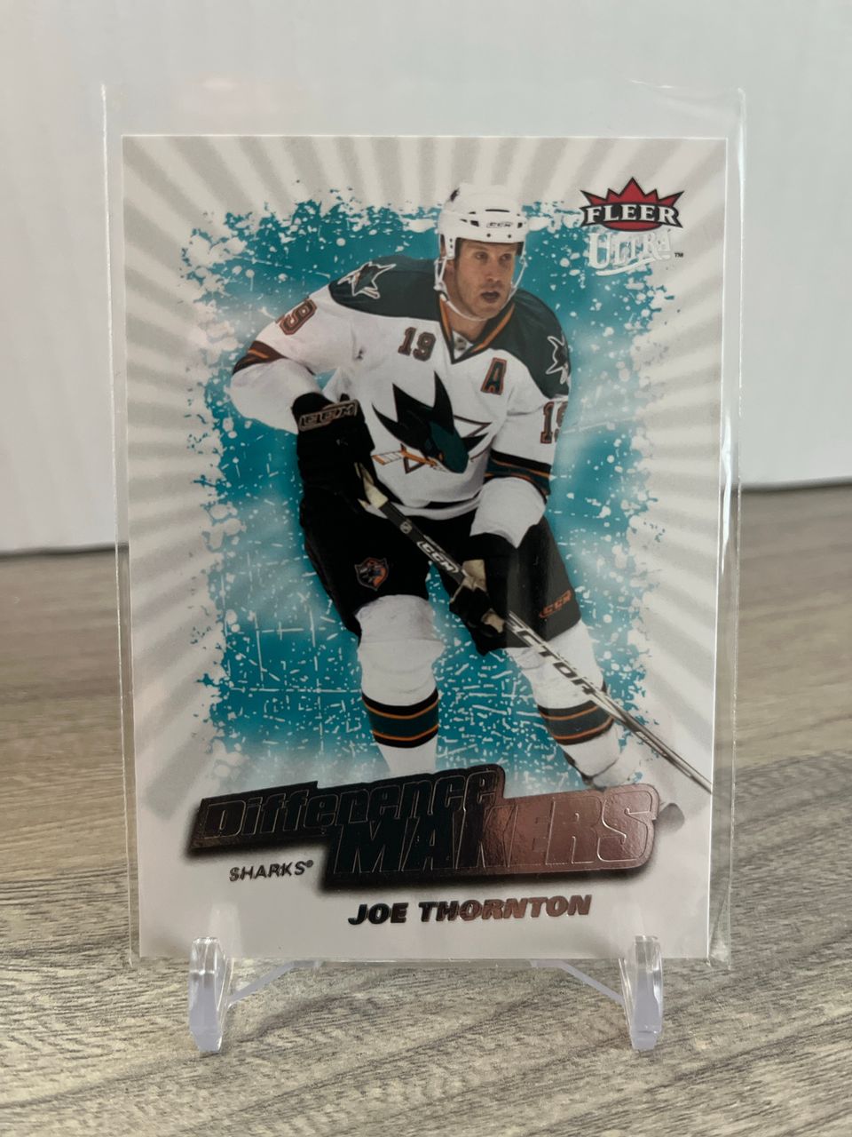 2008-09 Ultra Difference Makers #DM7 Joe Thornton