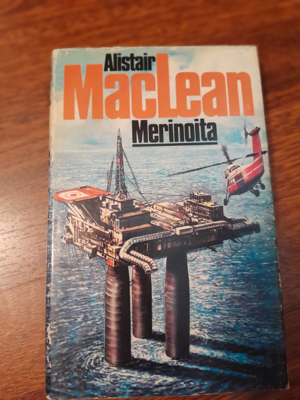 Alistair MacLean - Merinoita ja Yövartio