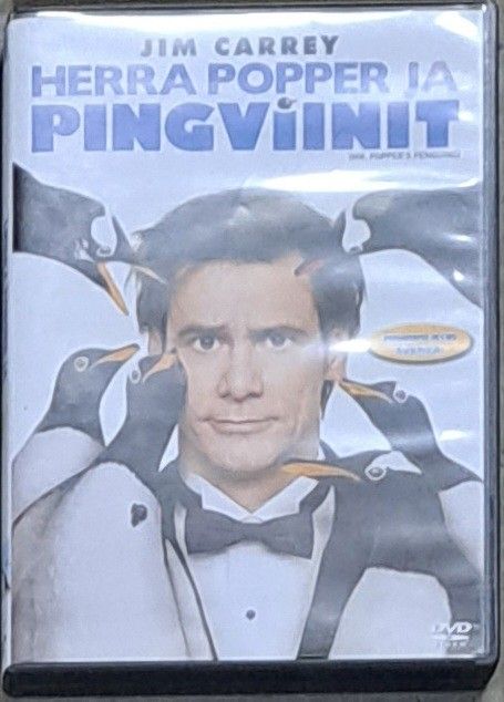 Herra popper ja pingviinit dvd