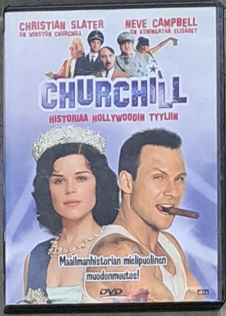 Churchill dvd