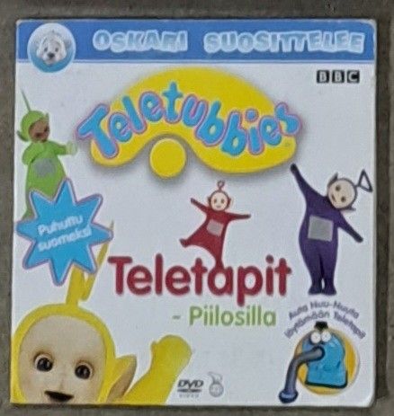 Teletapit piilosilla dvd