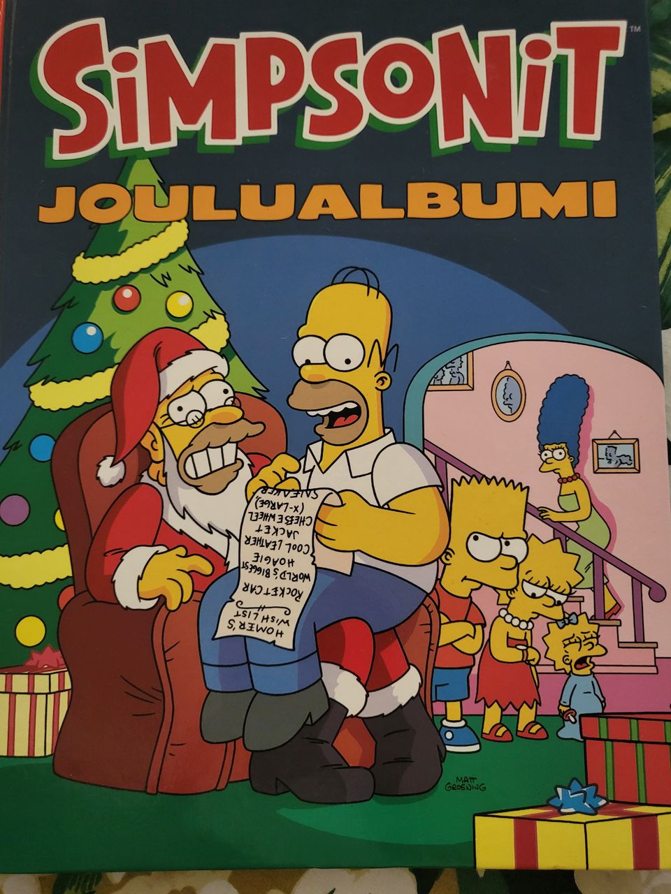 Simpsonit joulualbumi