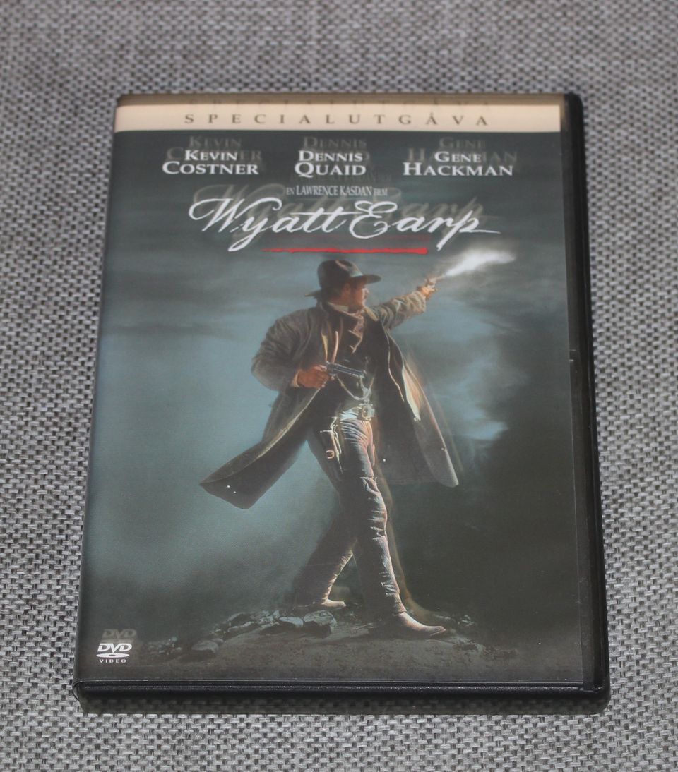 Wyatt Earp (RUOTSIKANSI, 1994) DVD