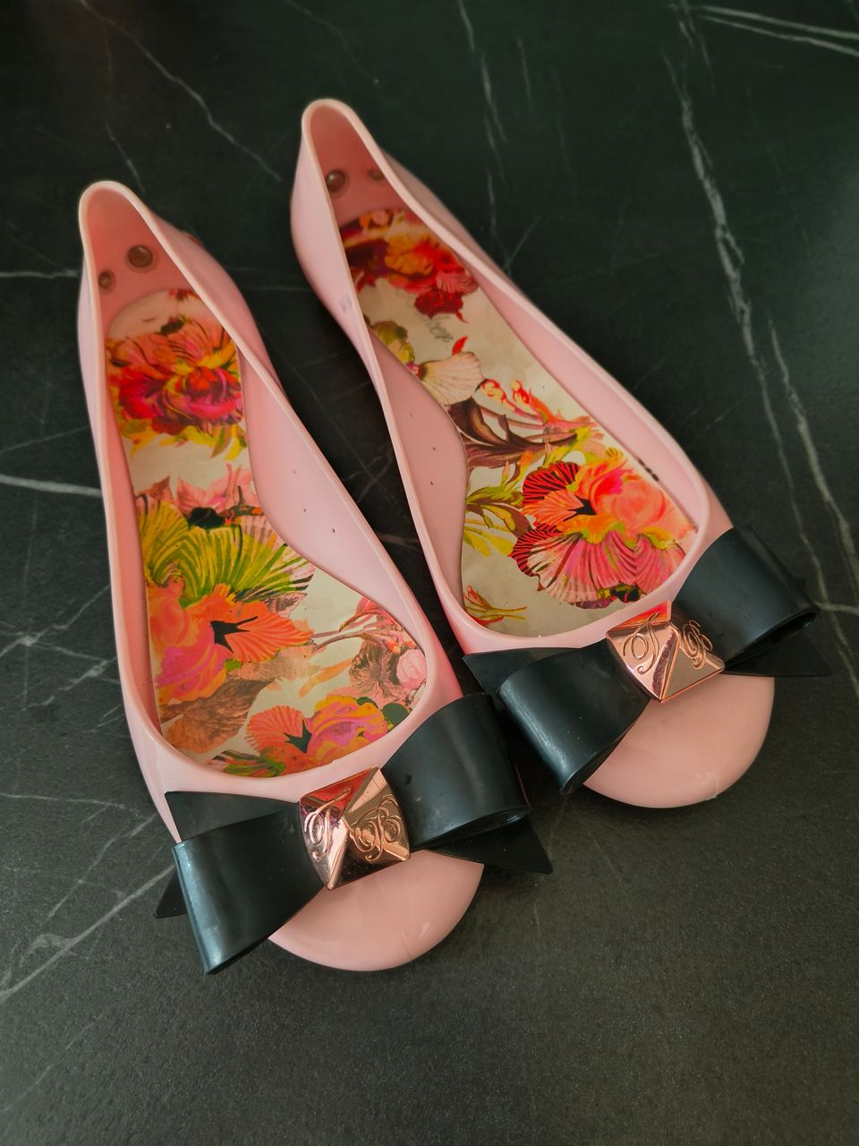 Ted Baker ballerinat kokoa 38/39 (6)