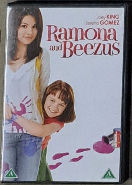 Ramona ja beezus dvd