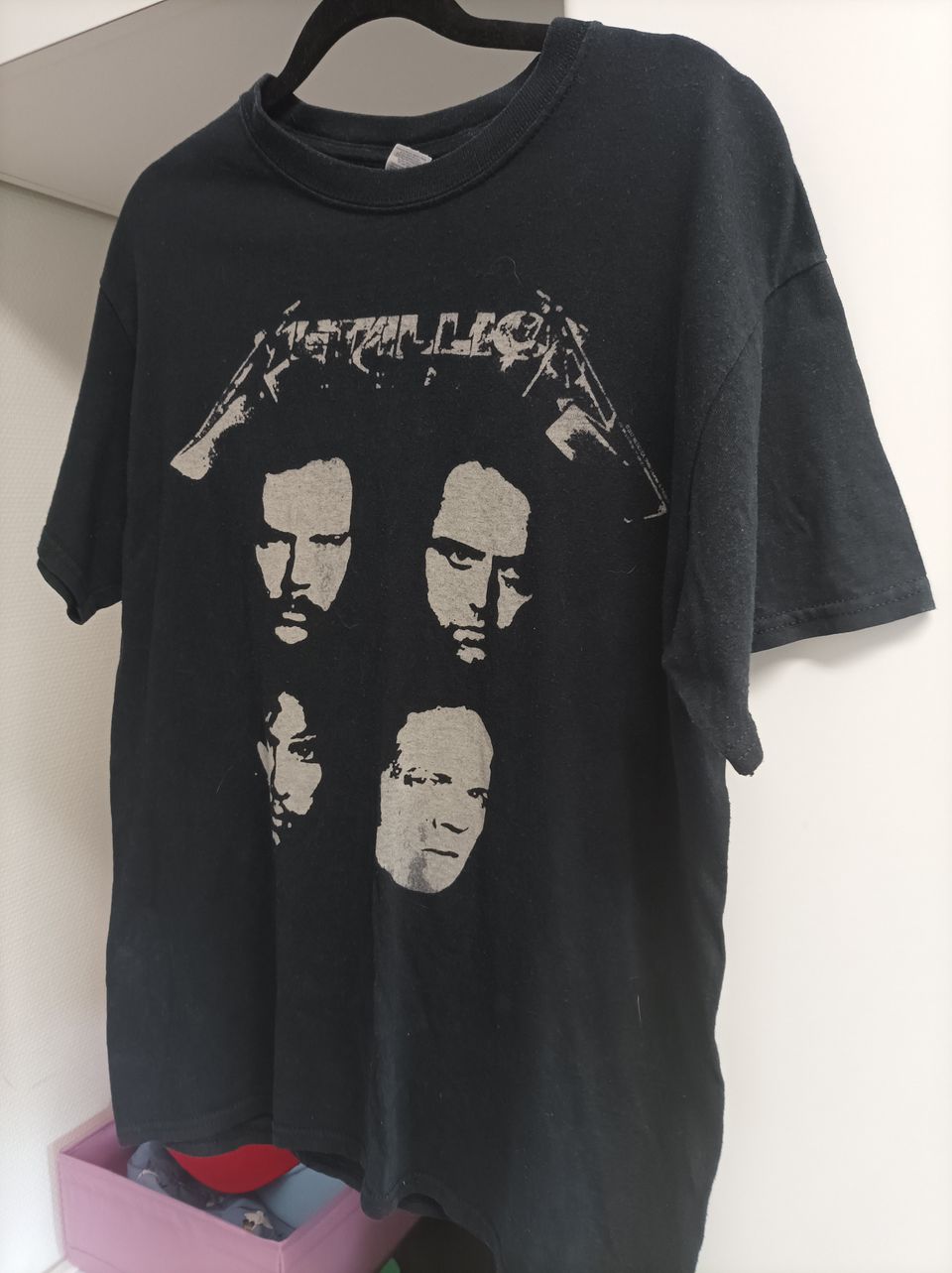 Metallica t-paita M