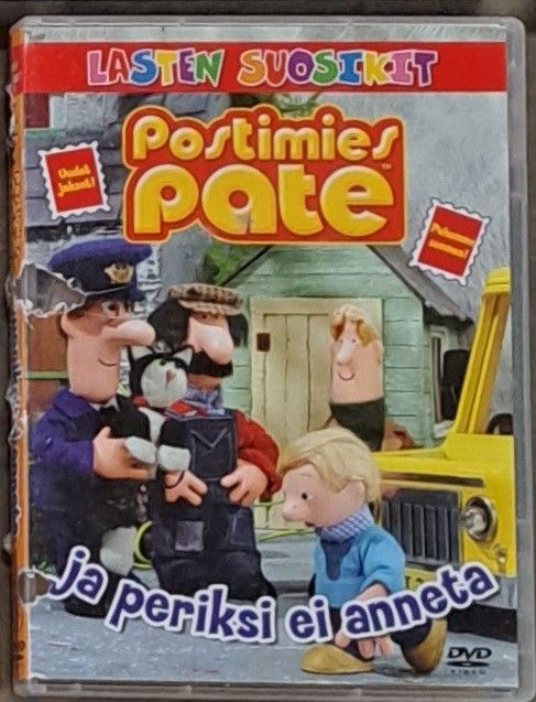 Postimies pate ja periksi ei anneta dvd