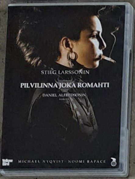 Pilvilinna joka romahti dvd