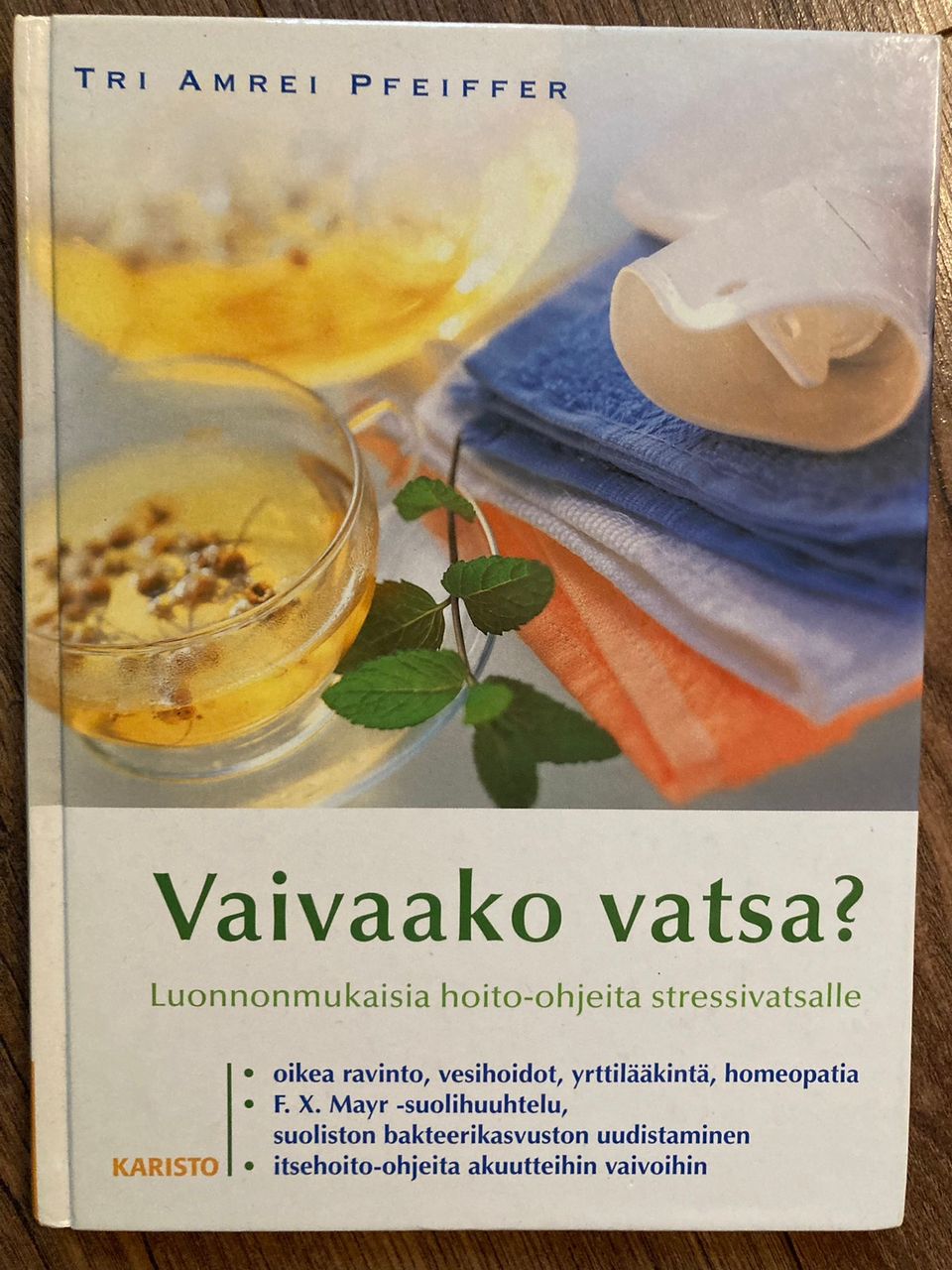 Tri Amrei Pfeiffer : Vaivaako vatsa?