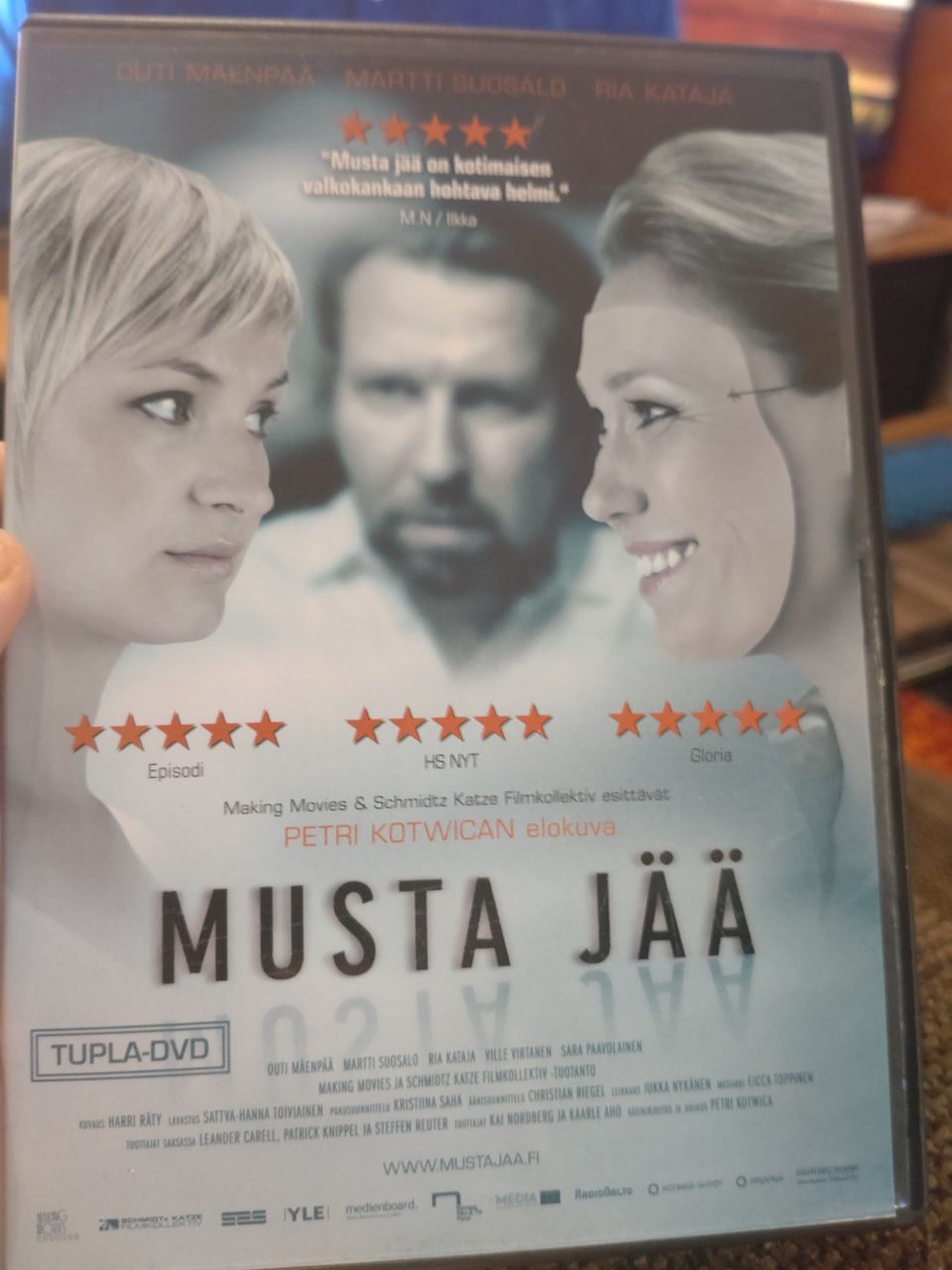 Musta jää 2 dvd