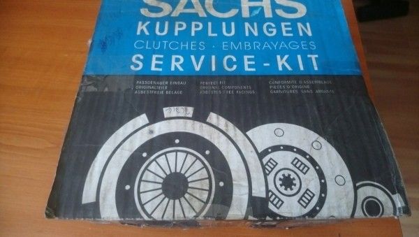 VW Derby, Polo kytkinpaketti Sachs 3000116002