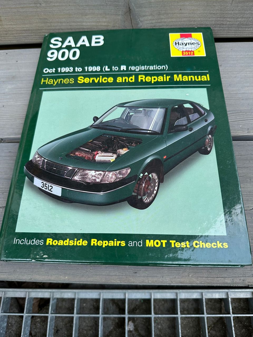 Haynes Service and Repair Manual Saab 900