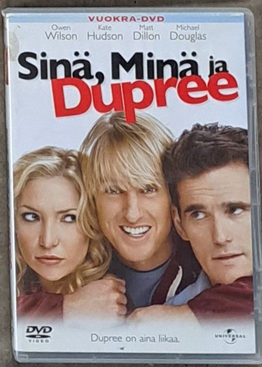 Sinä, minä ja dupree dvd