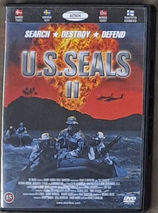 U.S.Seals II dvd