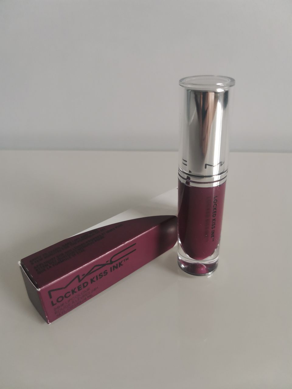 Mac Locked kiss ink 24hr lipcolour lipstick