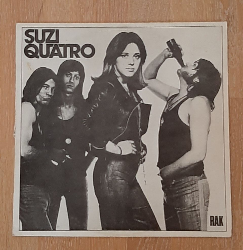 Suzi Quatro - Suzi Quatro LP