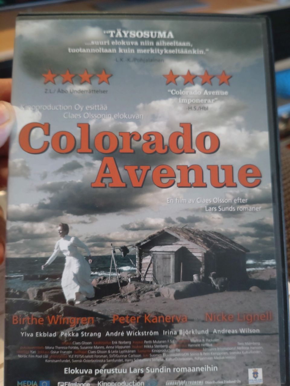 Colorado Avenue dvd