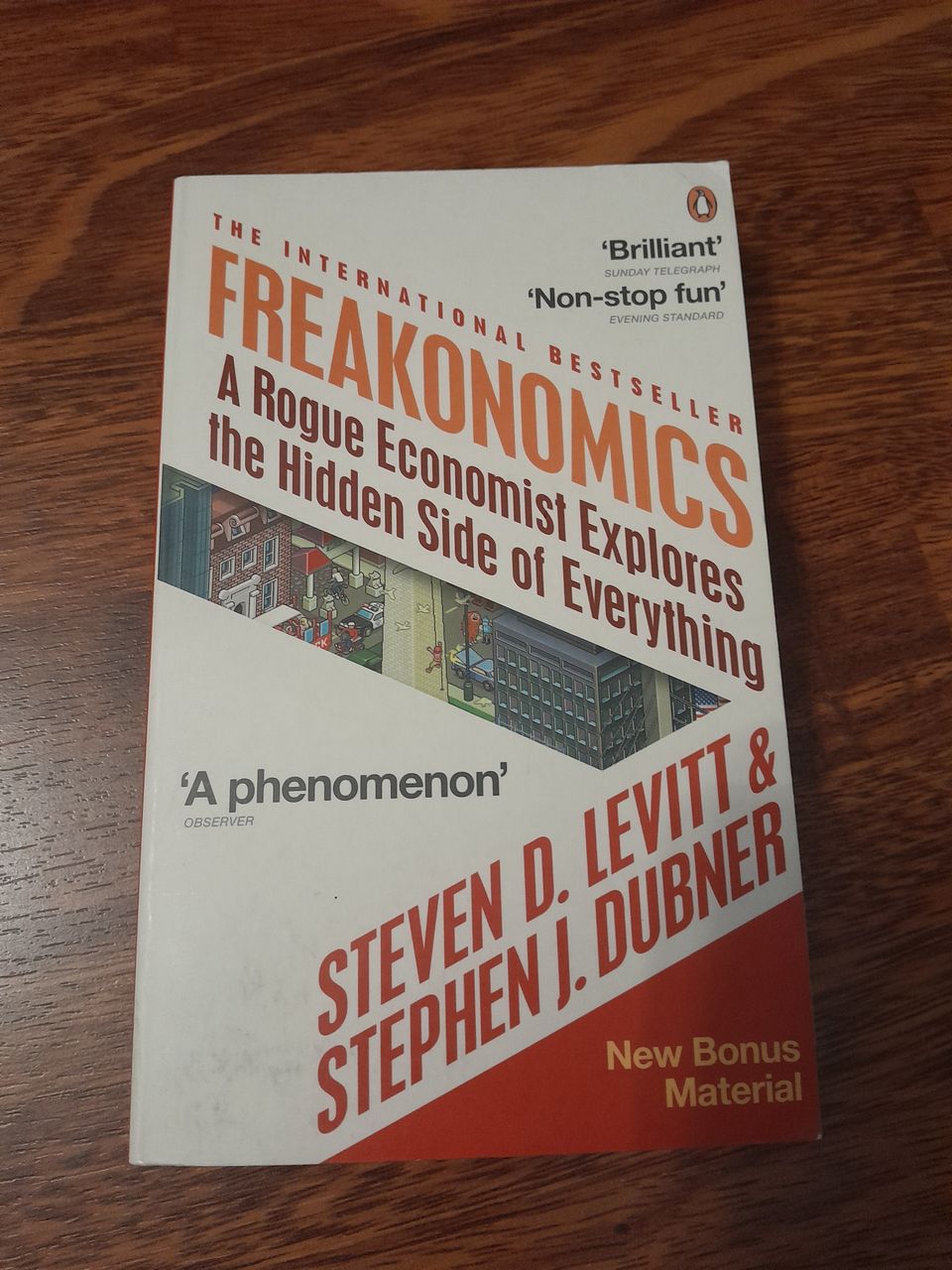 Freakonomics - Levitt&Dubner