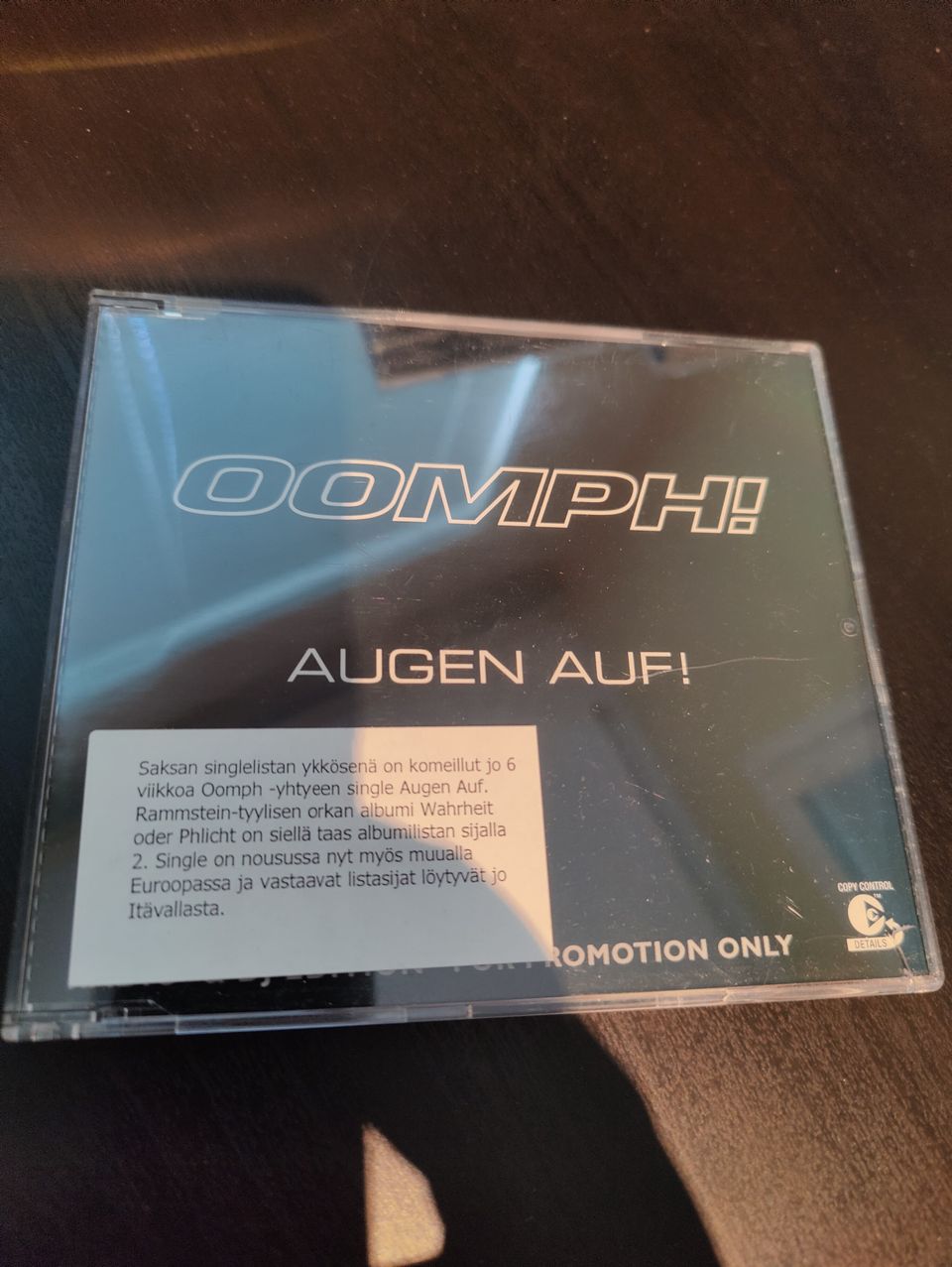 Oomph! Augen auf! cds