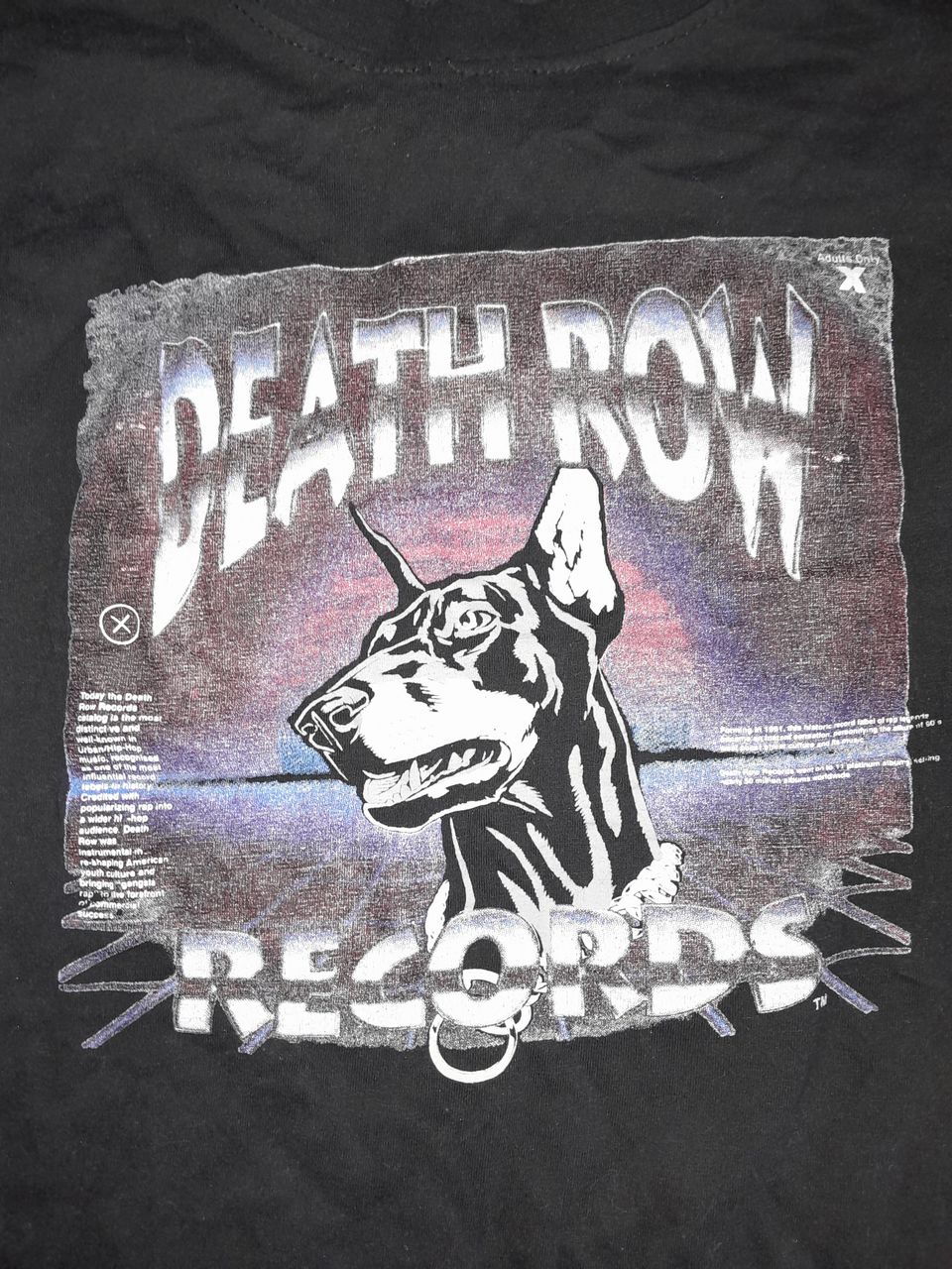 DEATH ROW RECORDS tpaita