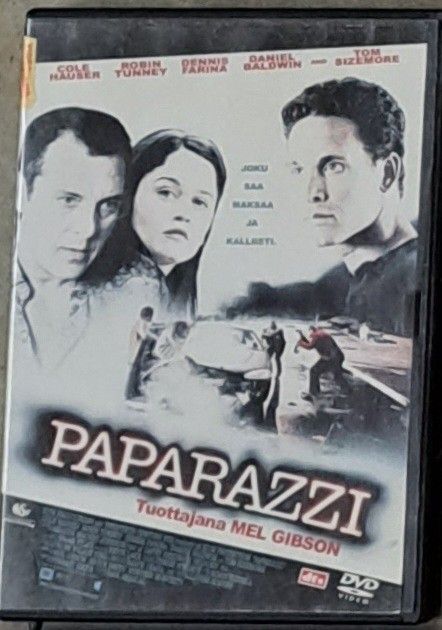 Paparazzi dvd