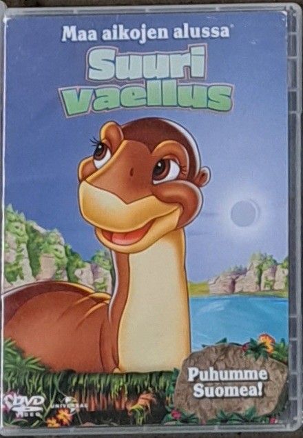 Maa aikojen alussa suuri vaellus dvd