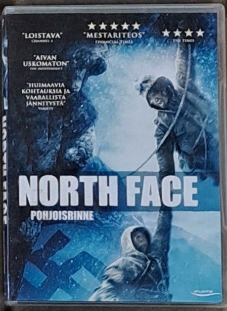 North face pohjoisrinne dvd