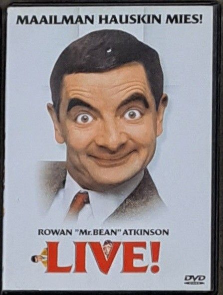 Mr bean live dvd