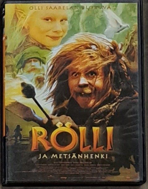 Rölli ja metsänhenki dvd