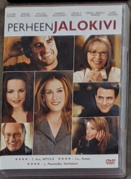 Perheen jalokivi dvd