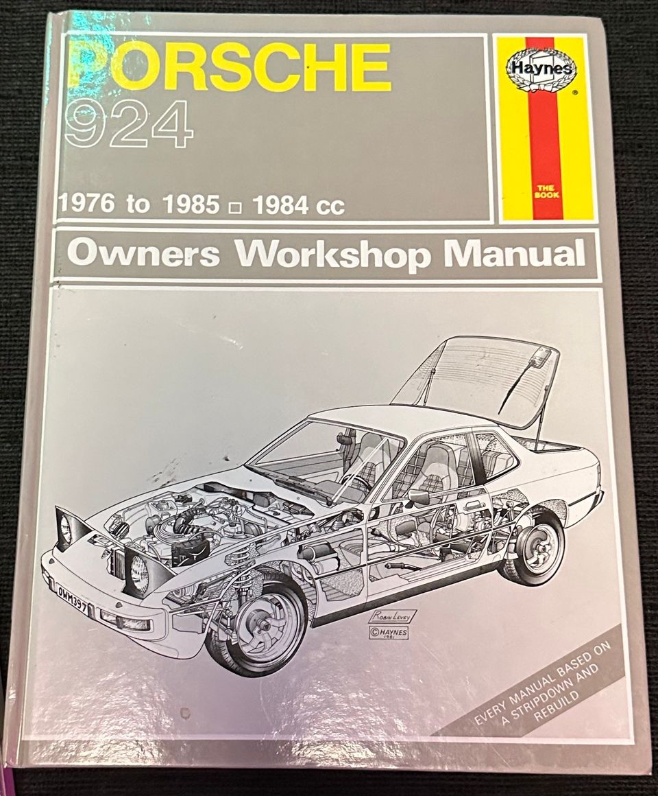 Haynes 397 Porsche 924 1976 - 1985 korjausopas