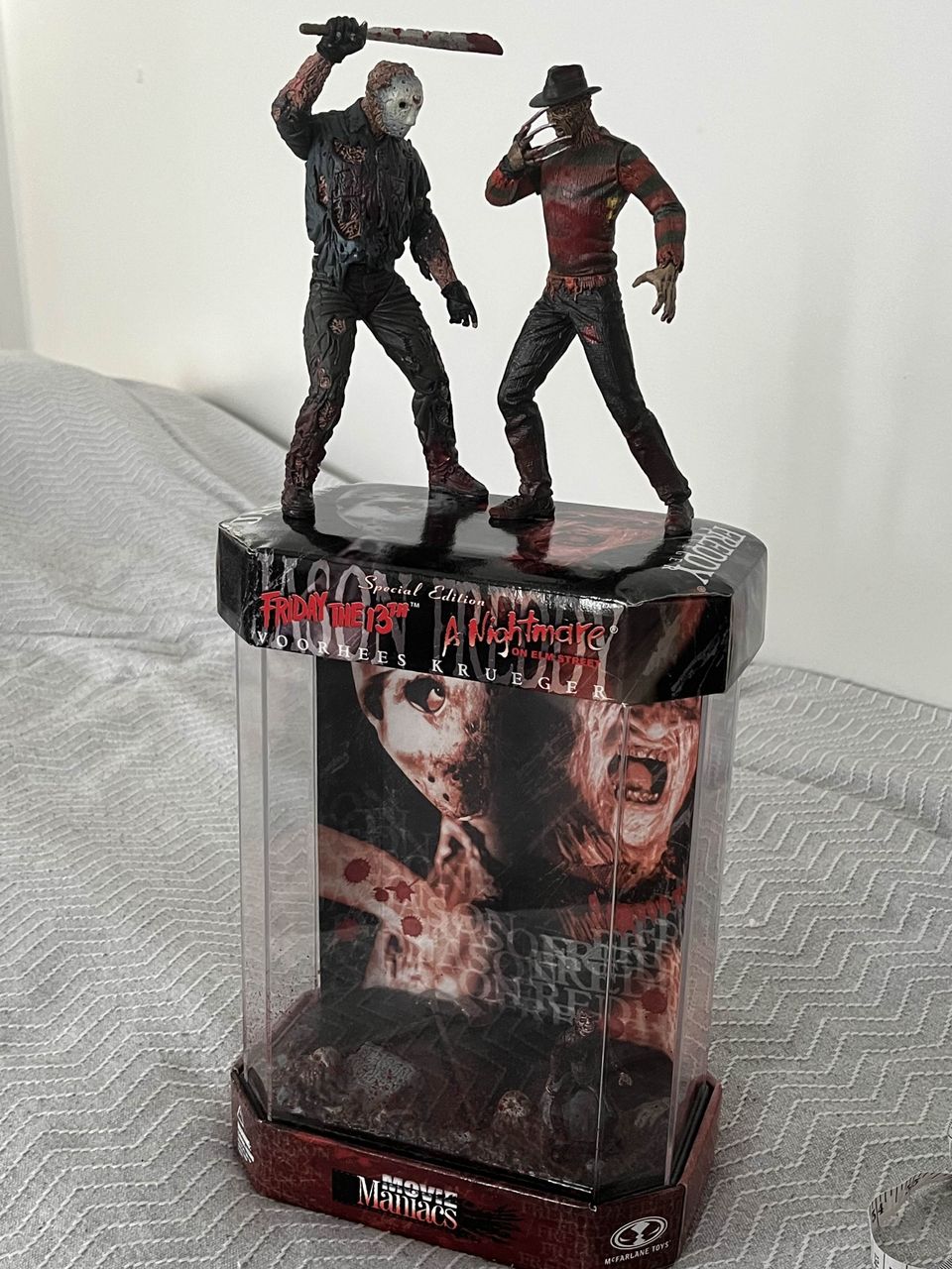 Movie Maniacs Freddy Vs Jason figuurisetti