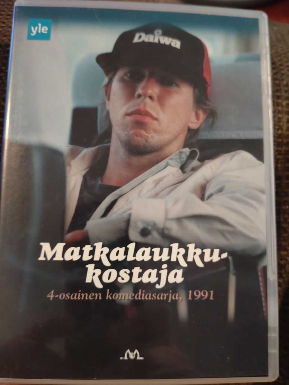 Matkalaukkukostaja dvd