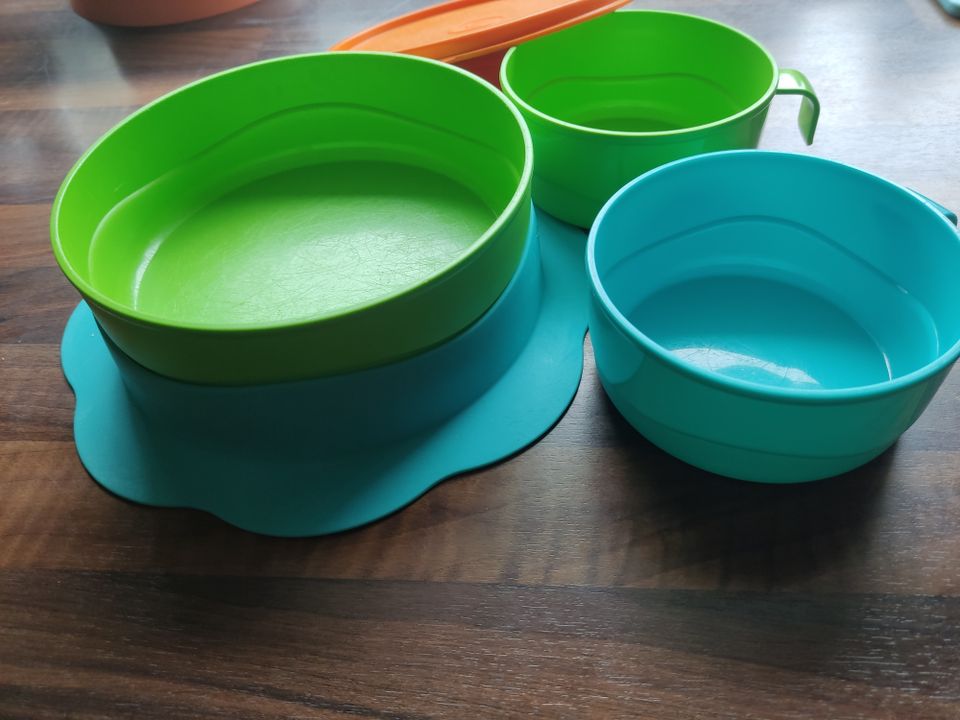 Tupperware kulhot