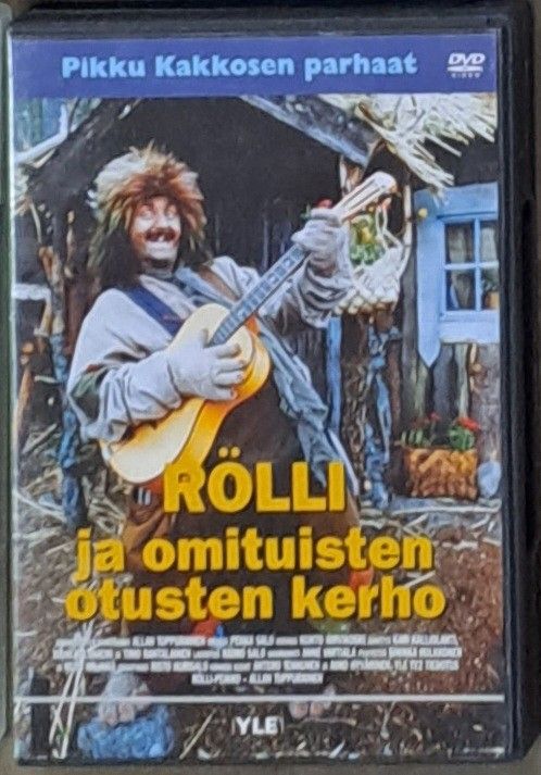 Rölli ja omituisten otusten kerho dvd