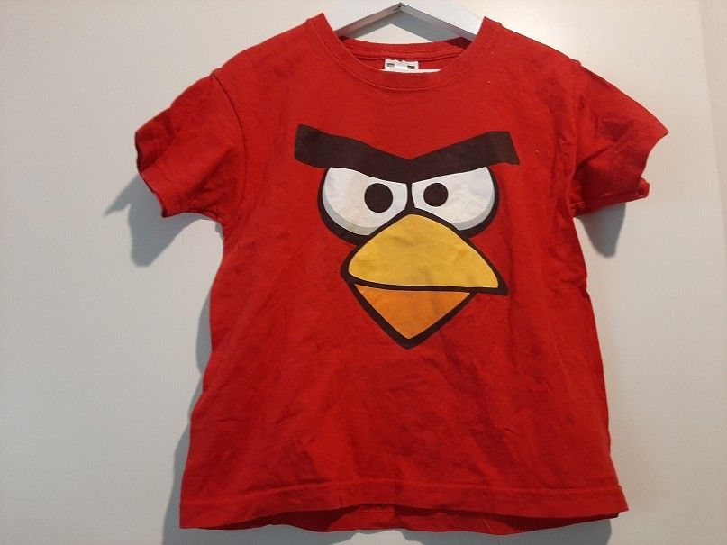 Angry birds t-paita