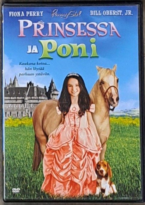 Prinsessa ja poni dvd