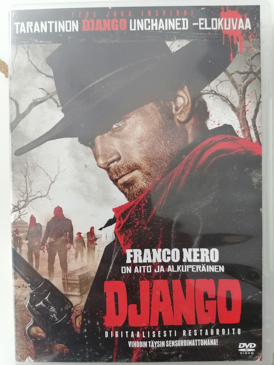 Franco Nero Django