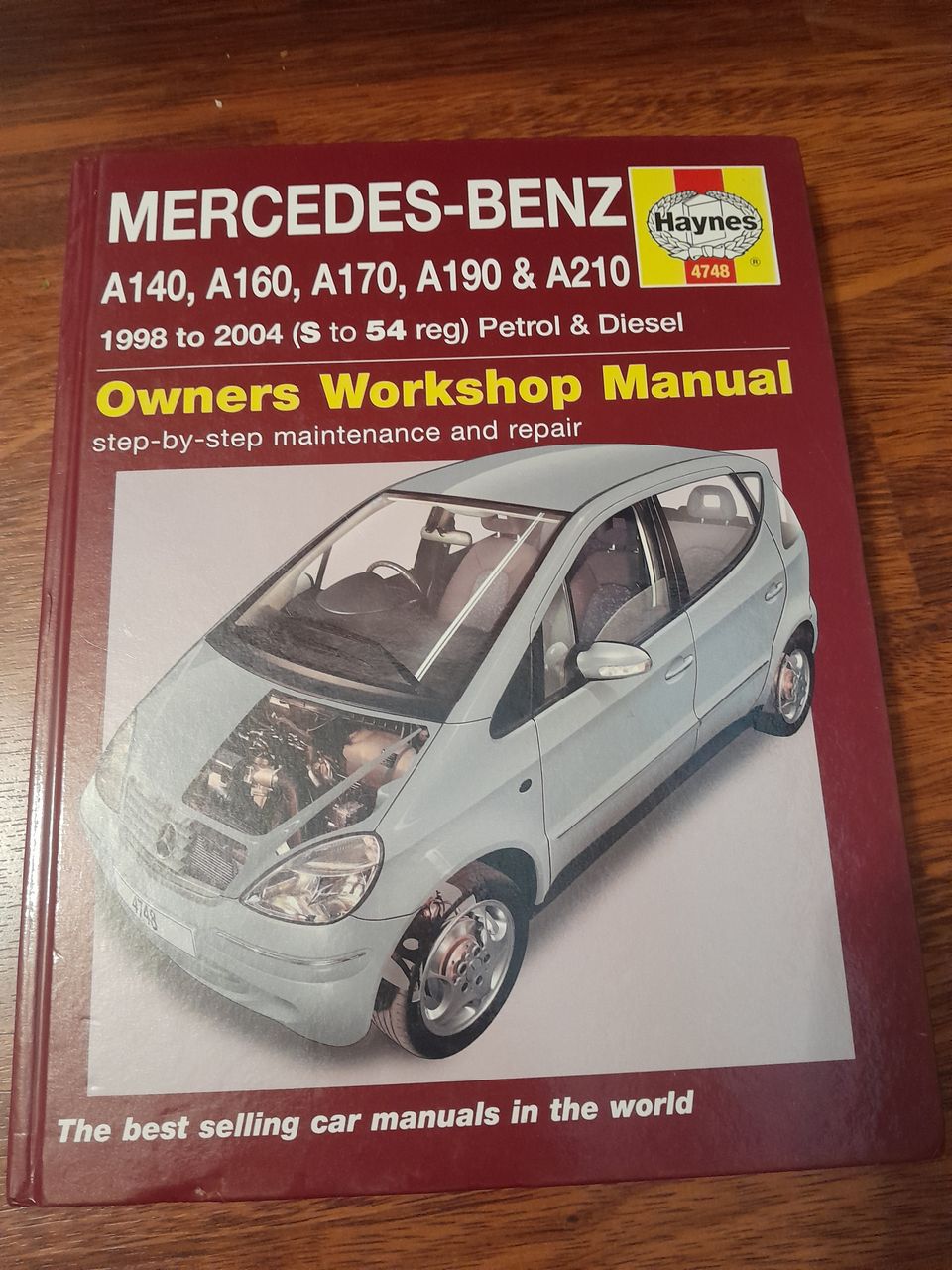 Owners workshop Manual - Mercedes Benz