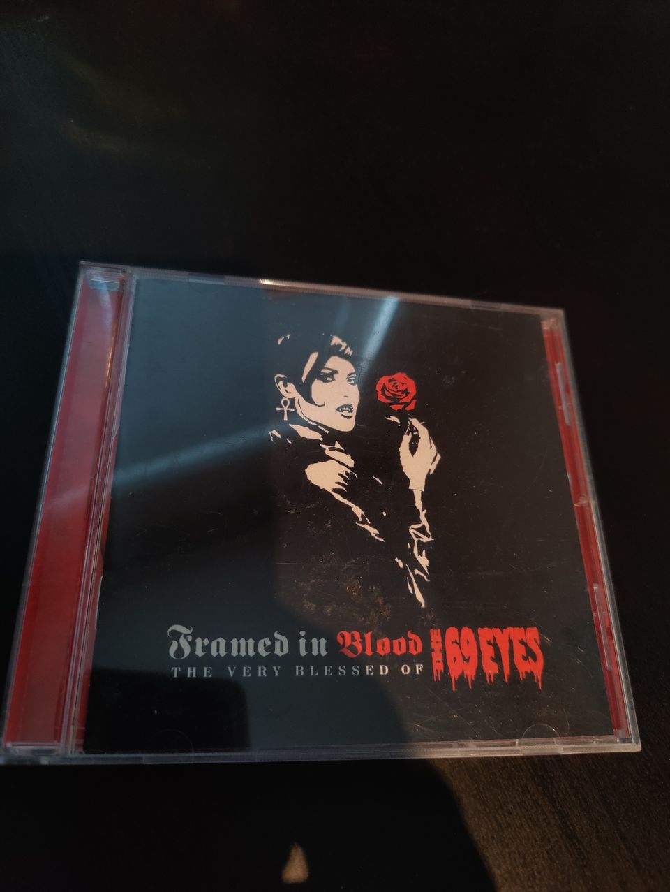 The 69 eyes framed in Blood CD