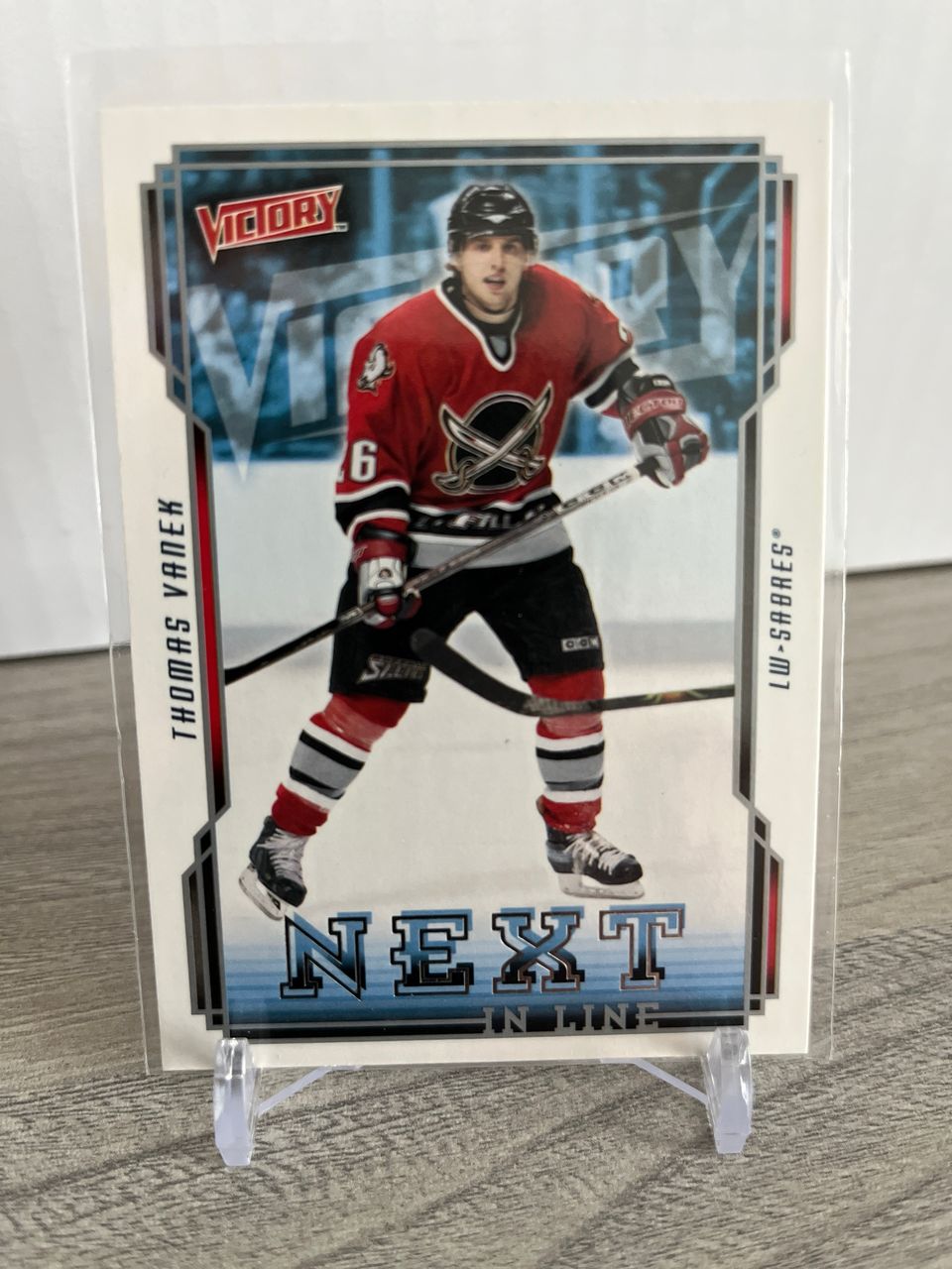 2006-07 UD Victory Next In Line #NL9 Thomas Vanek